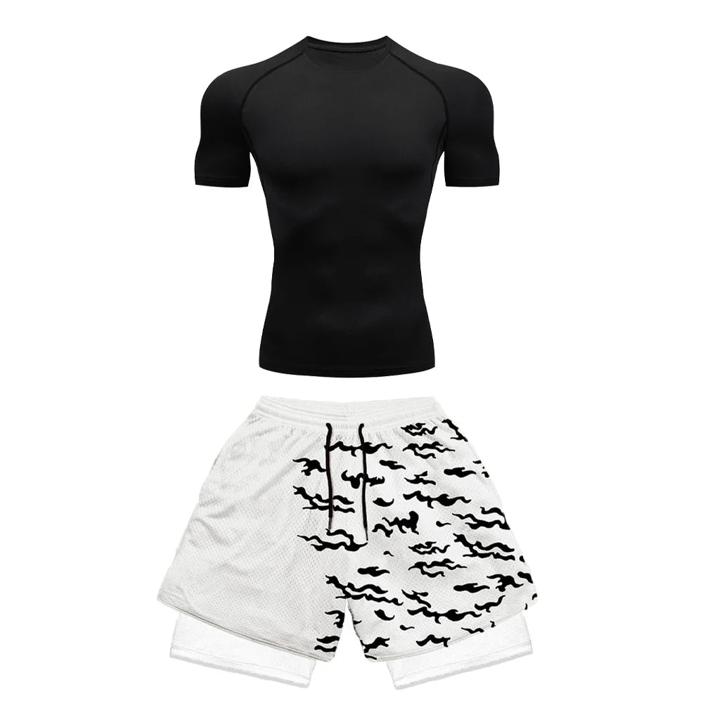 Gothic Compression Set-gym set