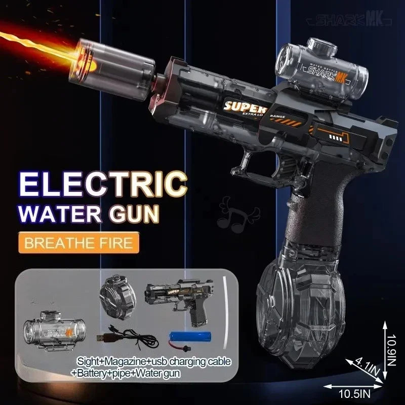 AquaStrike Pro – Electric Automatic Water Blaster