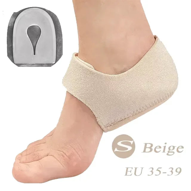 Heel Pain Relief Support Sleeves – Plantar Fasciitis & Heel Spur Comfort