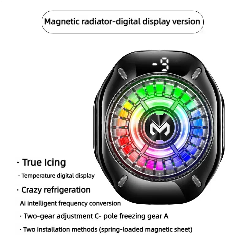 MEMO CX10 RGB Gaming Fan Cooler