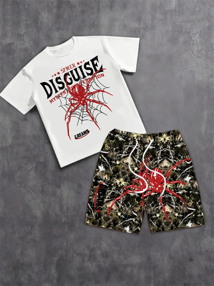 Skull StreetWear Set.
