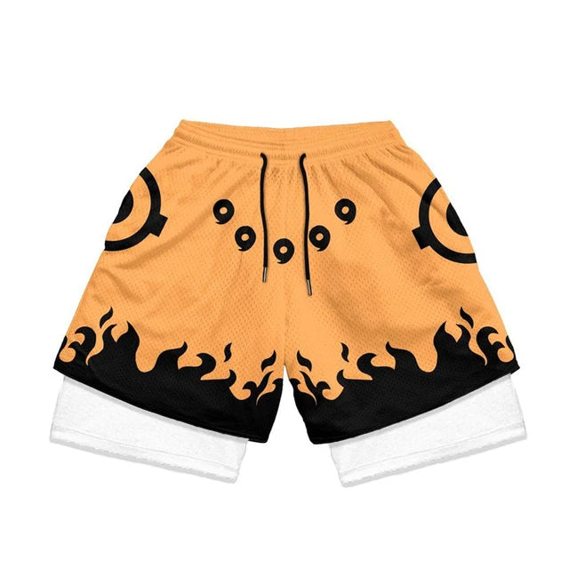 Anime Compression Set-Gym/Summer wear