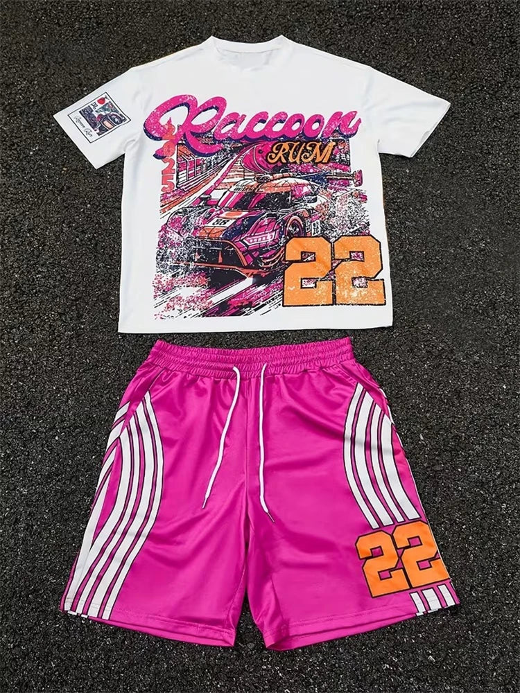 Skull StreetWear Set.