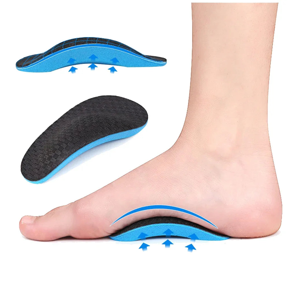 Arch Support Insoles – Relieve Foot Pain, Flat Feet & Plantar Fasciitis