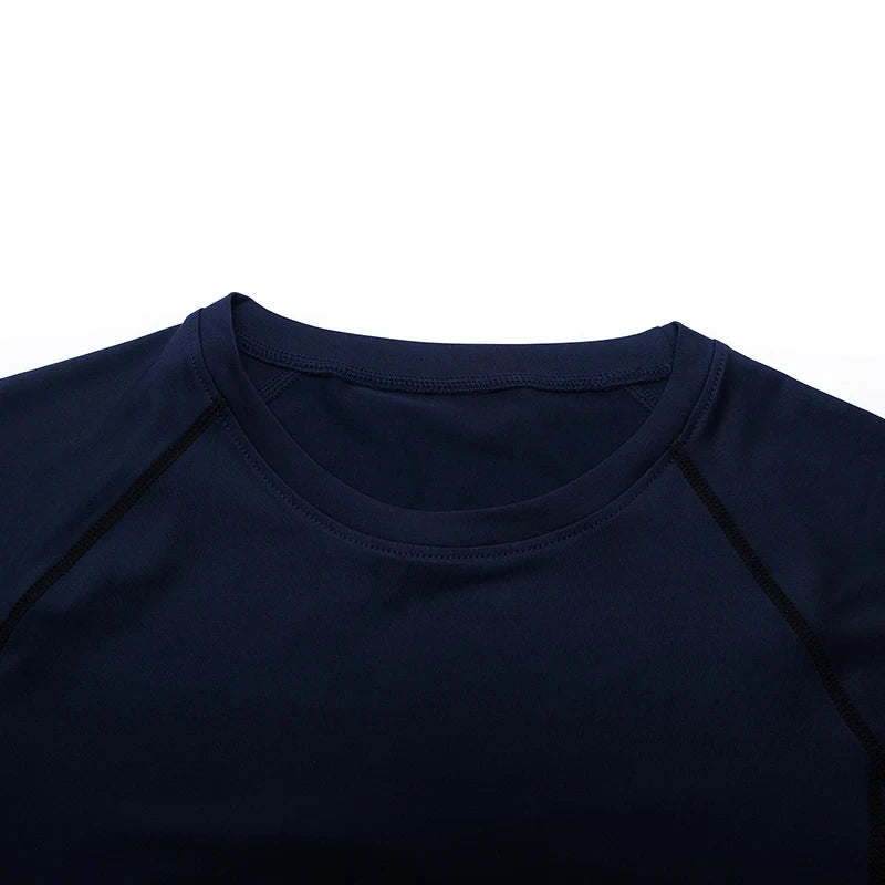 Anime Men's Compression Shirt Fitnes