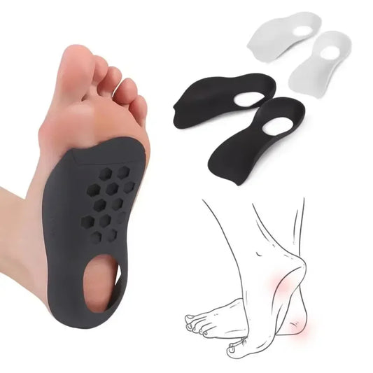 Heel Spur Relief Cushions – Soft Gel Support for Walking Comfort
