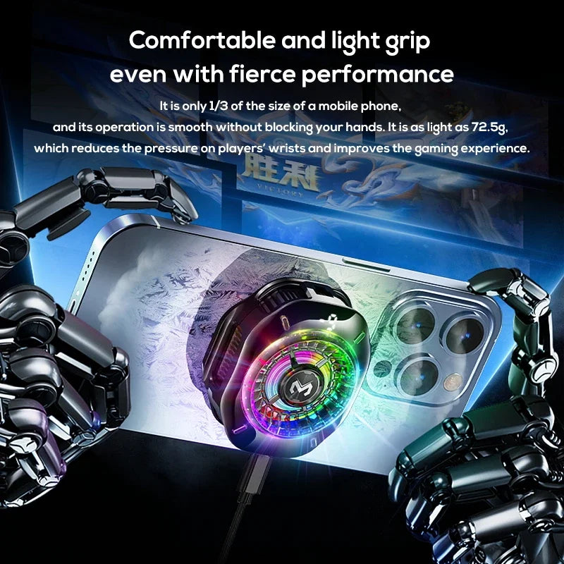 MEMO CX10 RGB Gaming Fan Cooler