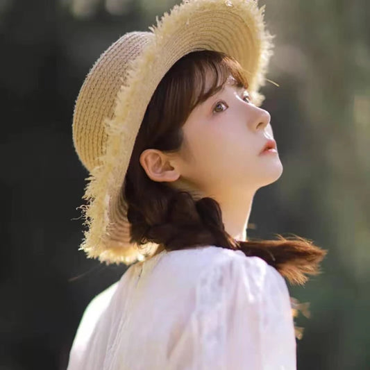 The Sakura Summer Straw Sun Hat