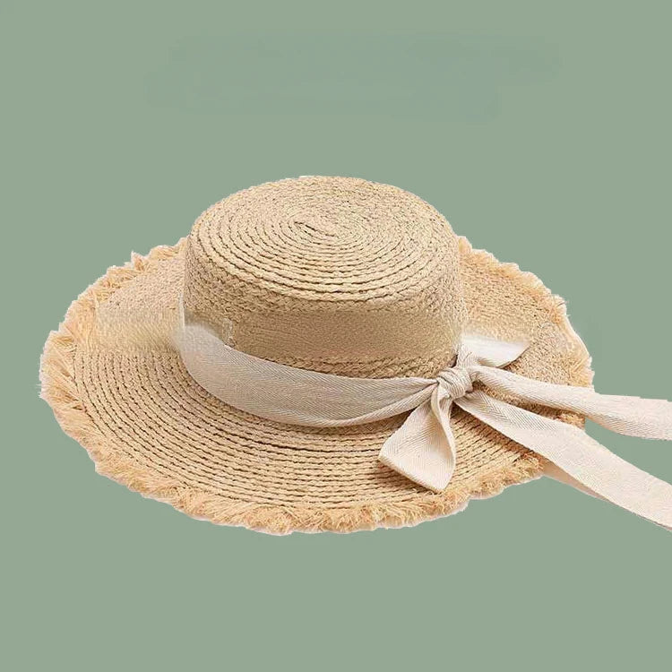 The Sakura Summer Straw Sun Hat