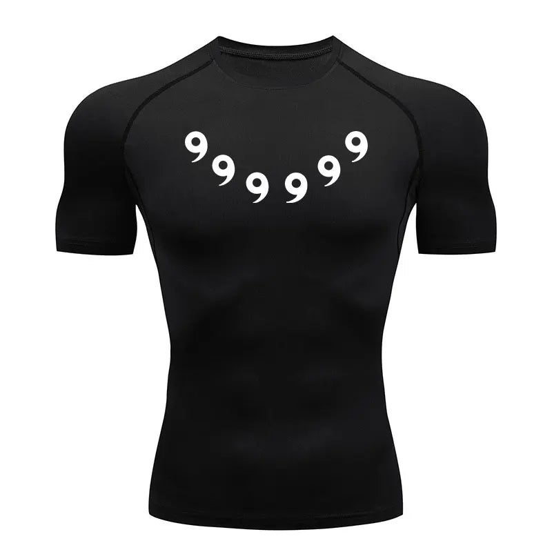 Anime Compression Set-Gym/Summer wear