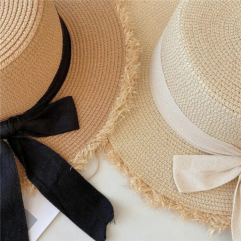 The Sakura Summer Straw Sun Hat