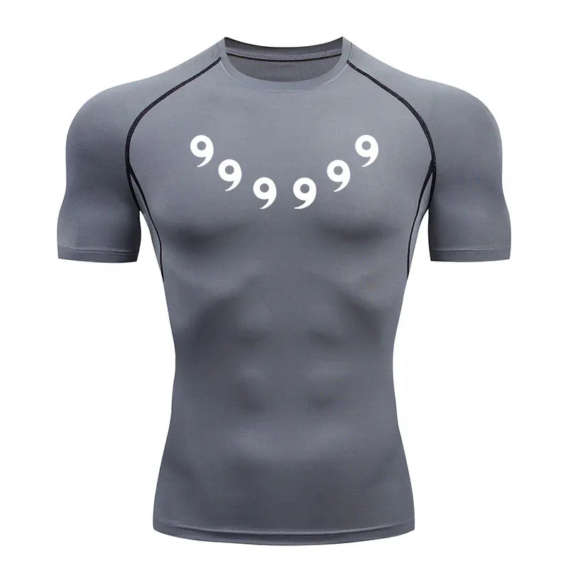 Anime Compression Set-Gym/Summer wear