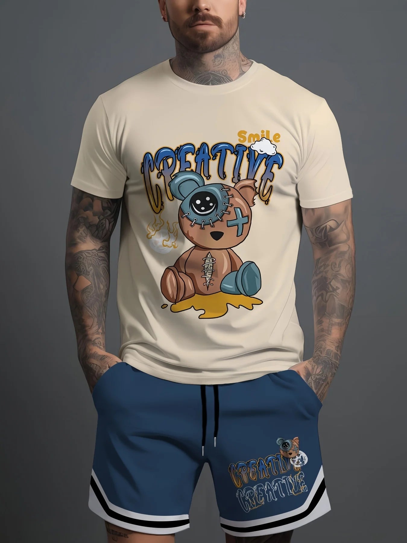 Graffiti Streetwear Set