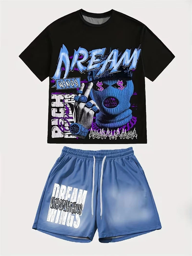 Skull StreetWear Set.