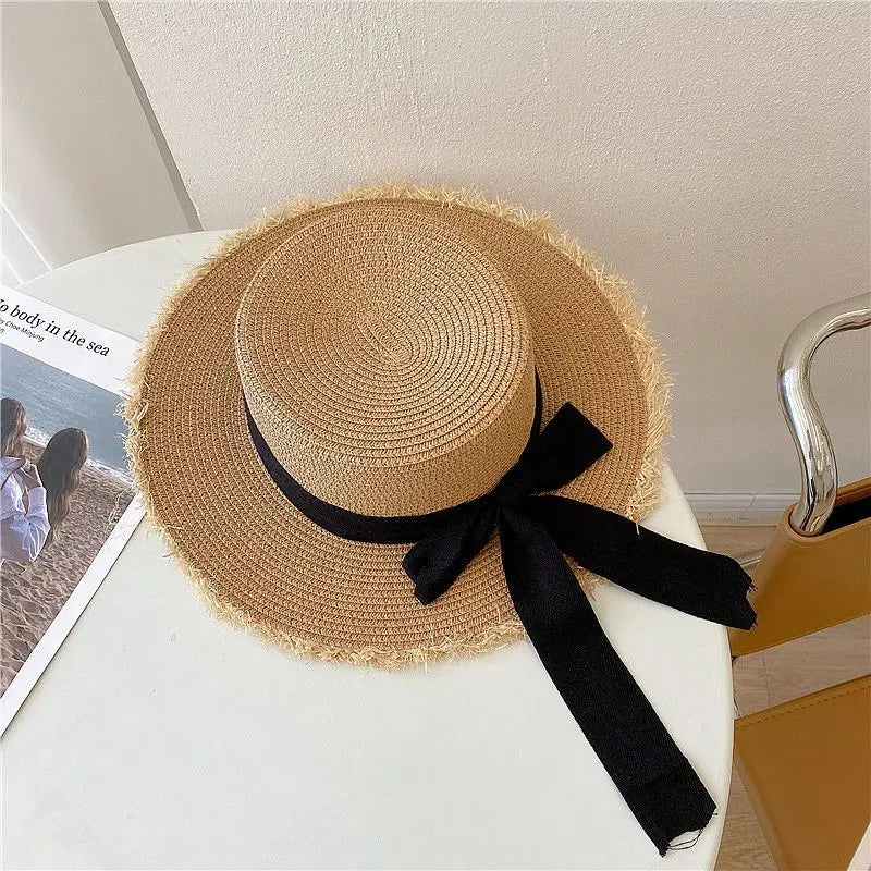 The Sakura Summer Straw Sun Hat