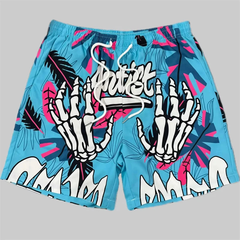Skull Beach Shorts