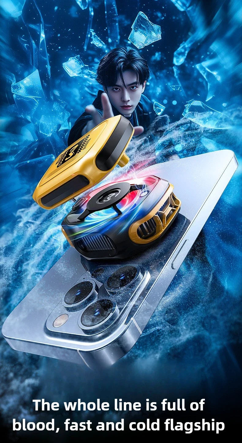 MEMO CX12 Phone Gaming Cooler