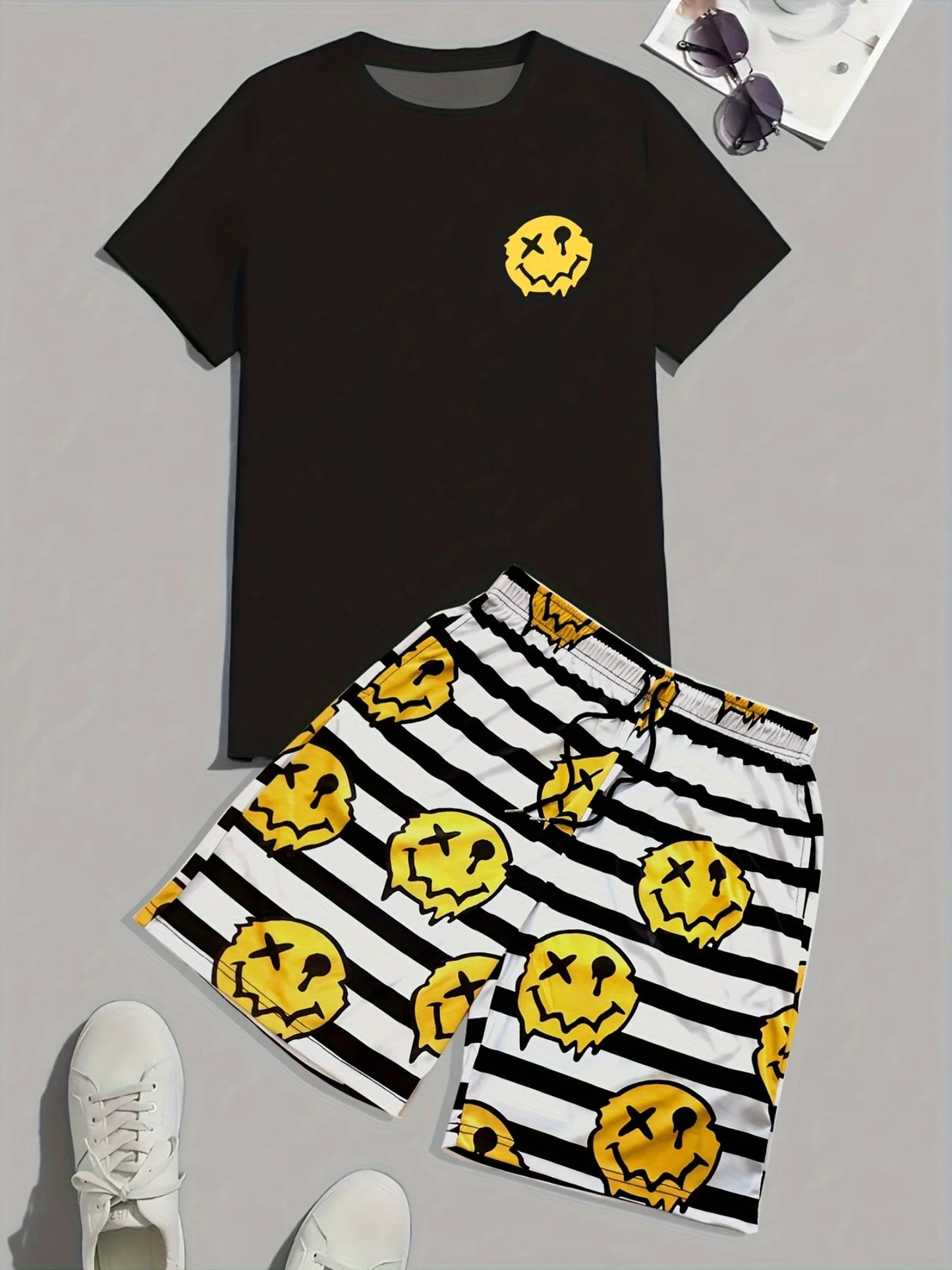 Graffiti Streetwear Set