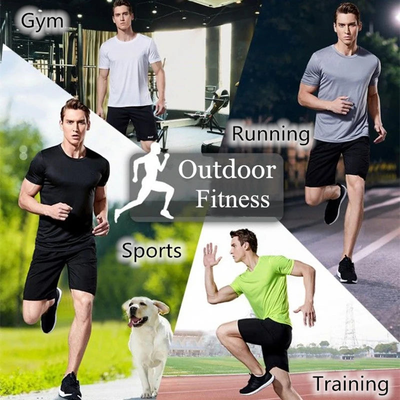 Quick-Dry Training T-Shirt