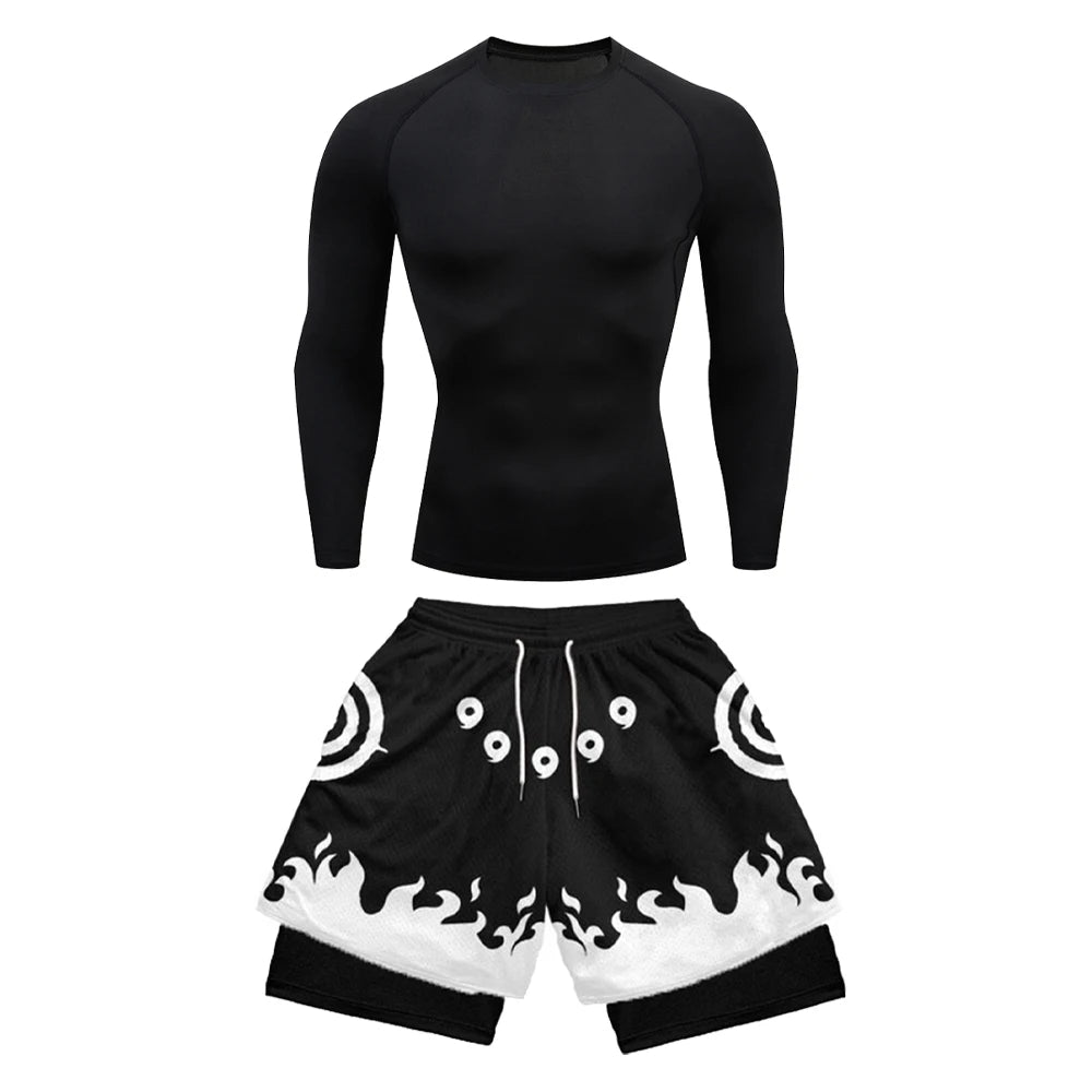 Gothic Compression Set-gym set