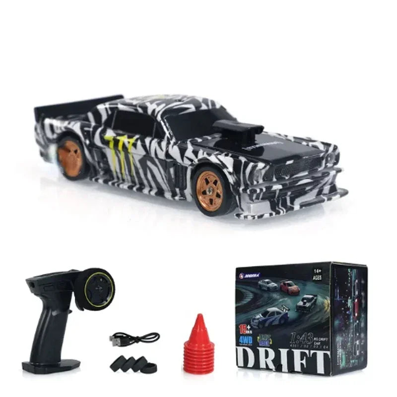 Turbo Drift X – 4WD RC Drift Car