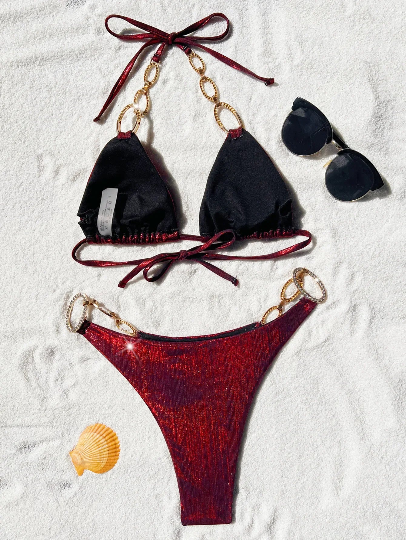 Diamond Luke Ketten-Bikini