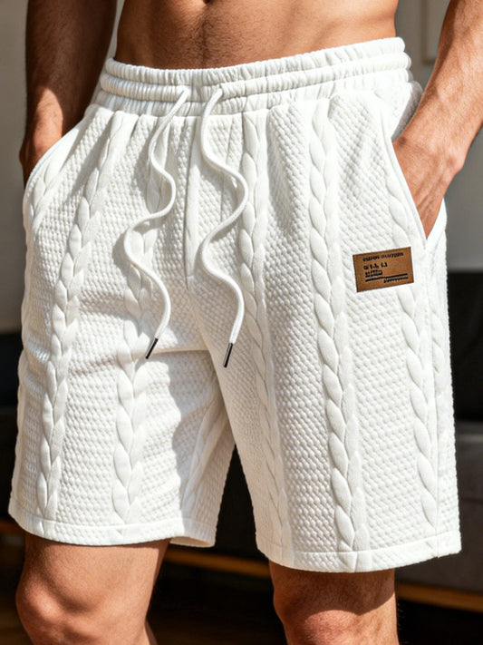 Men’s Essential Drawstring Summer Shorts