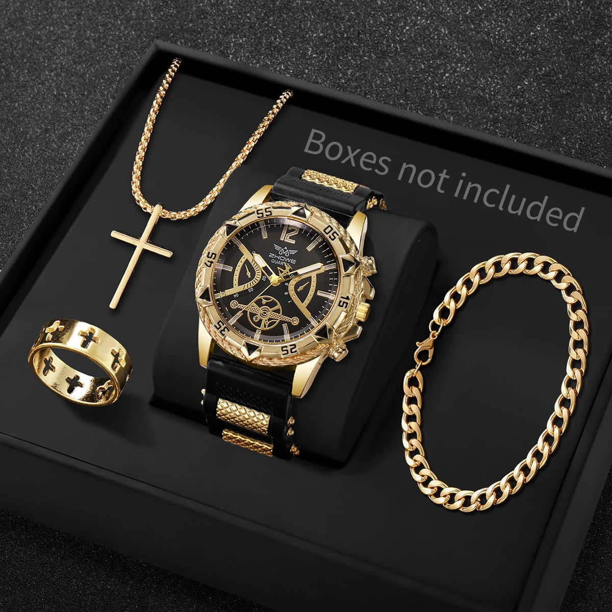 4-Piece Titan Elite Watch Set