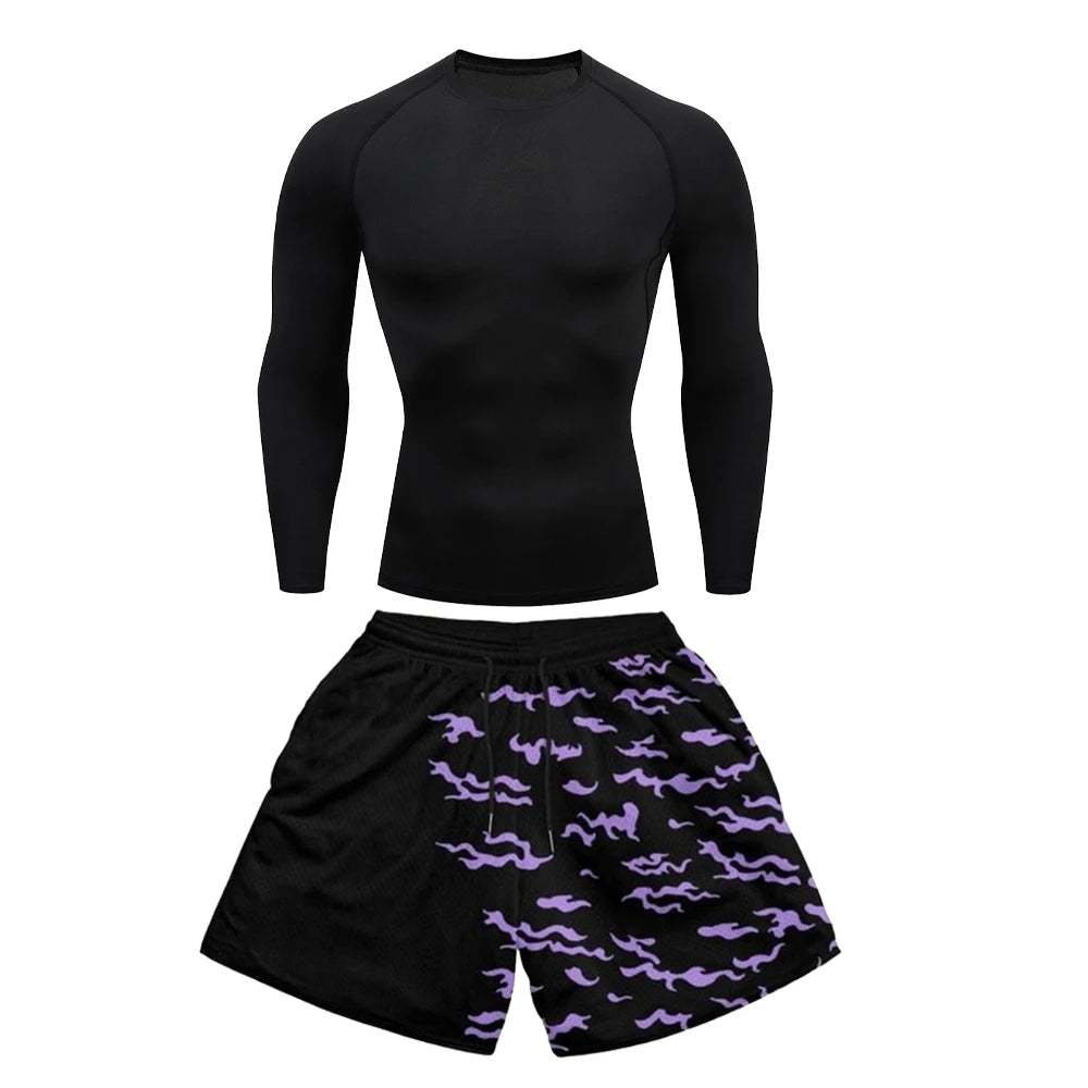 Gothic Compression Set-gym set