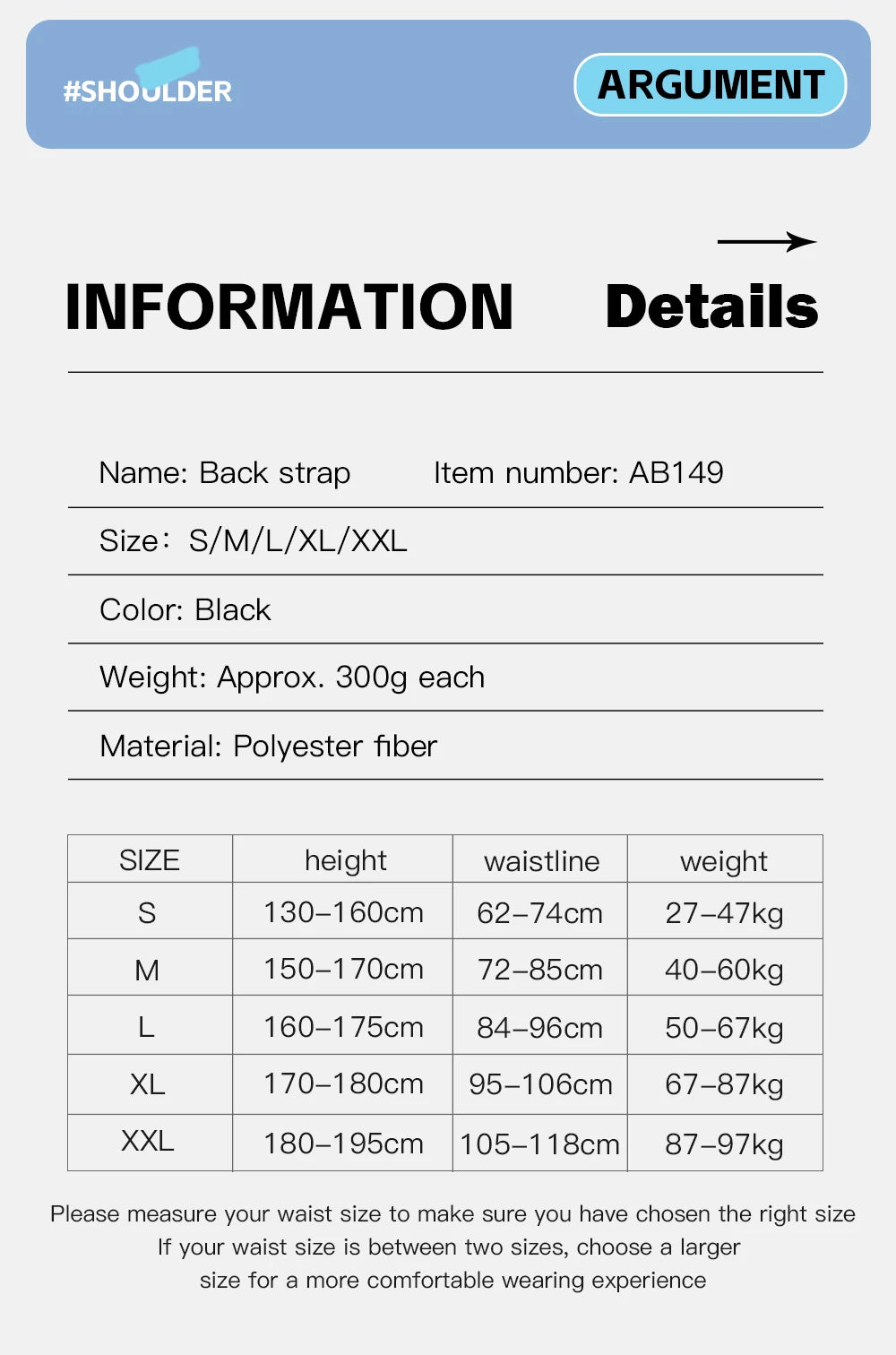 Back Pain Relief Posture Corrector – Adjustable Full Back Support