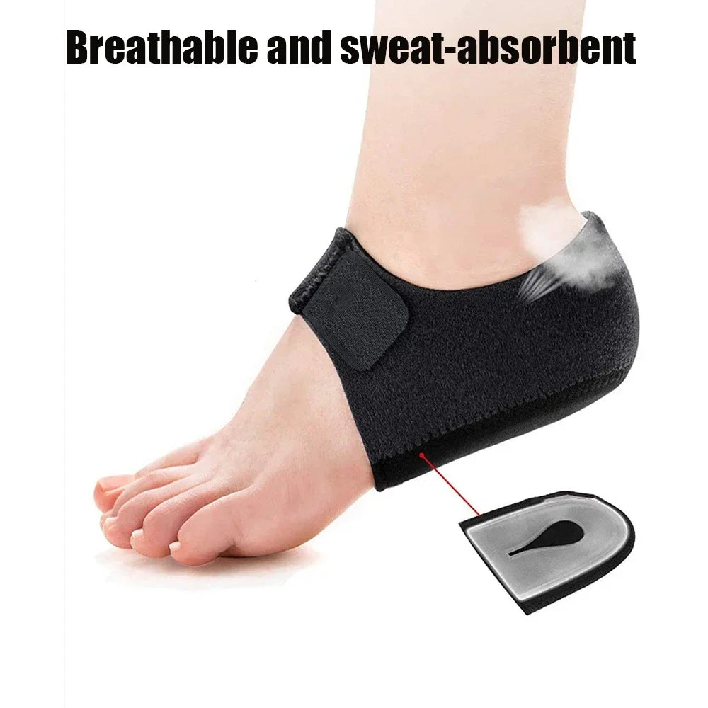 Heel Pain Relief Support Sleeves – Plantar Fasciitis & Heel Spur Comfort