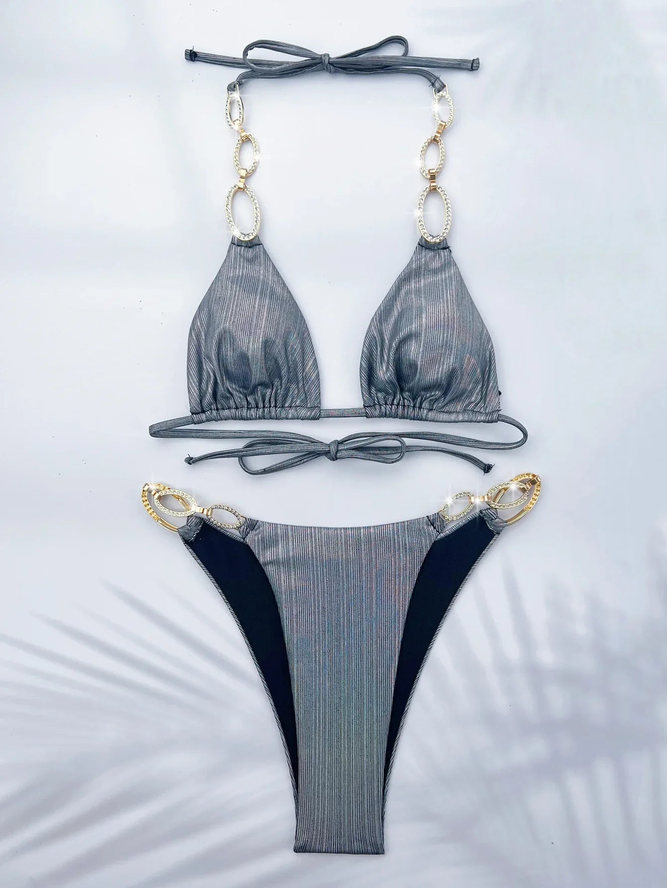Diamond Luke Ketten-Bikini