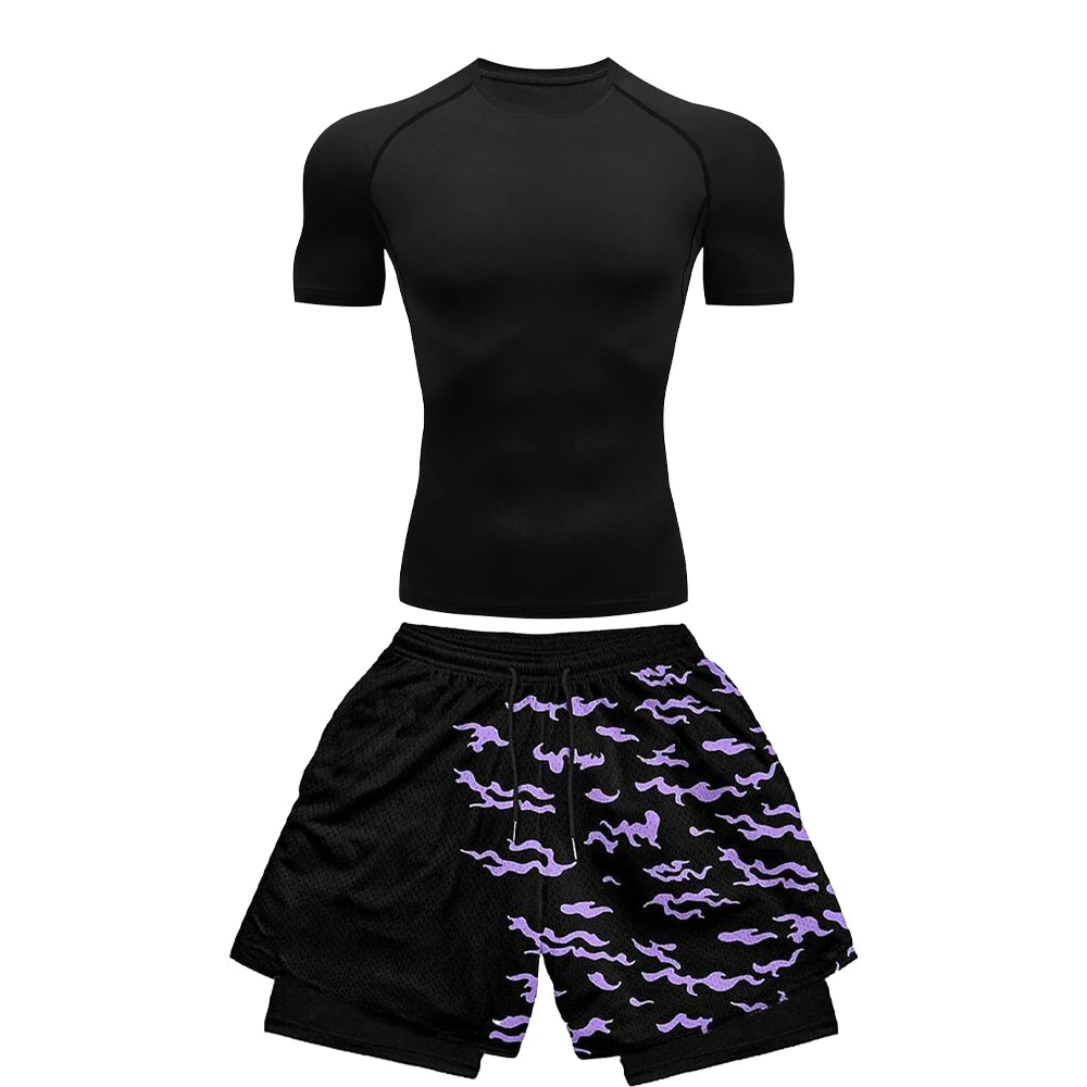 Gothic Compression Set-gym set