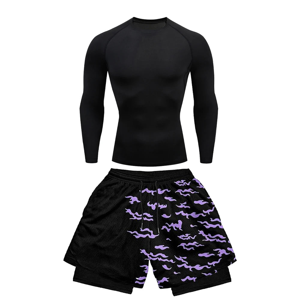 Gothic Compression Set-gym set