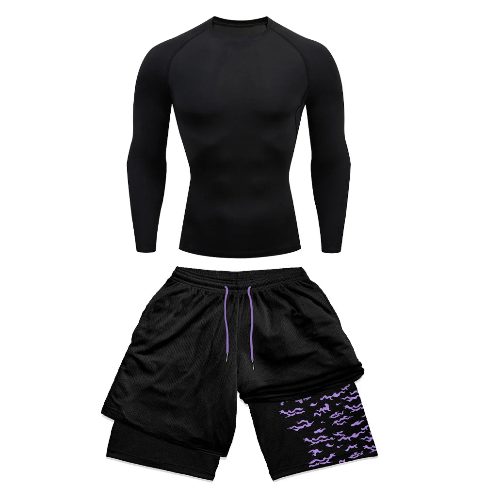 Gothic Compression Set-gym set