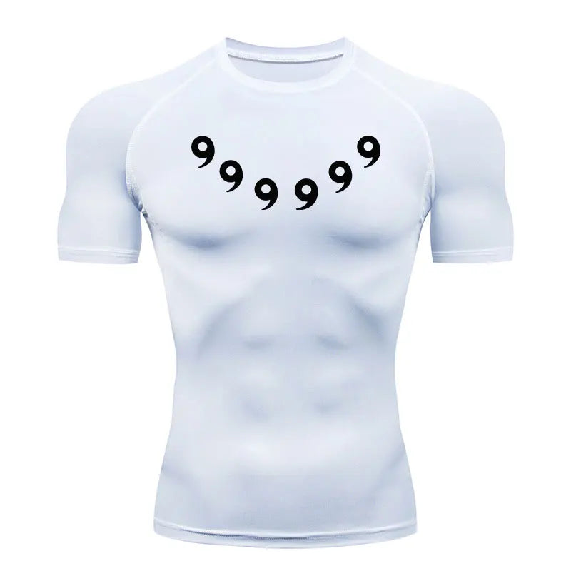 Anime Compression Set-Gym/Summer wear