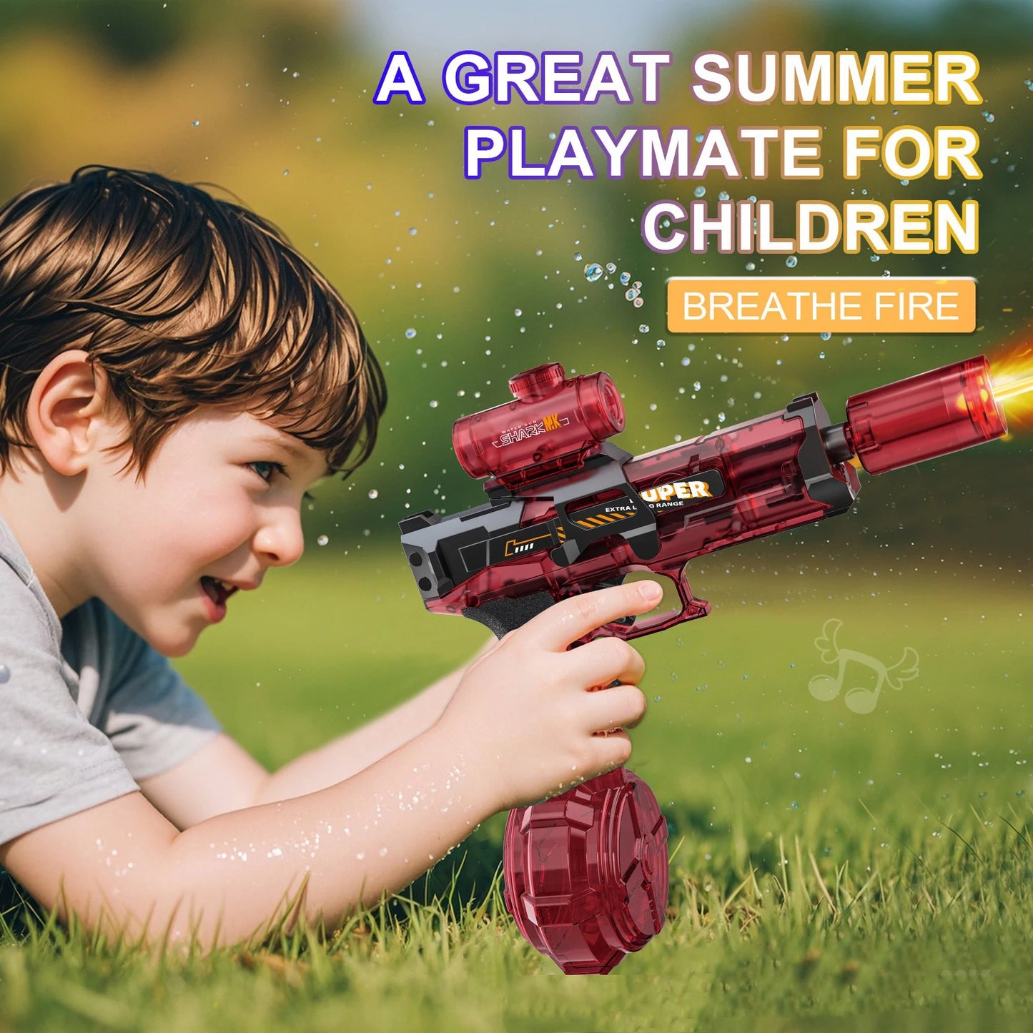 AquaStrike Pro – Electric Automatic Water Blaster