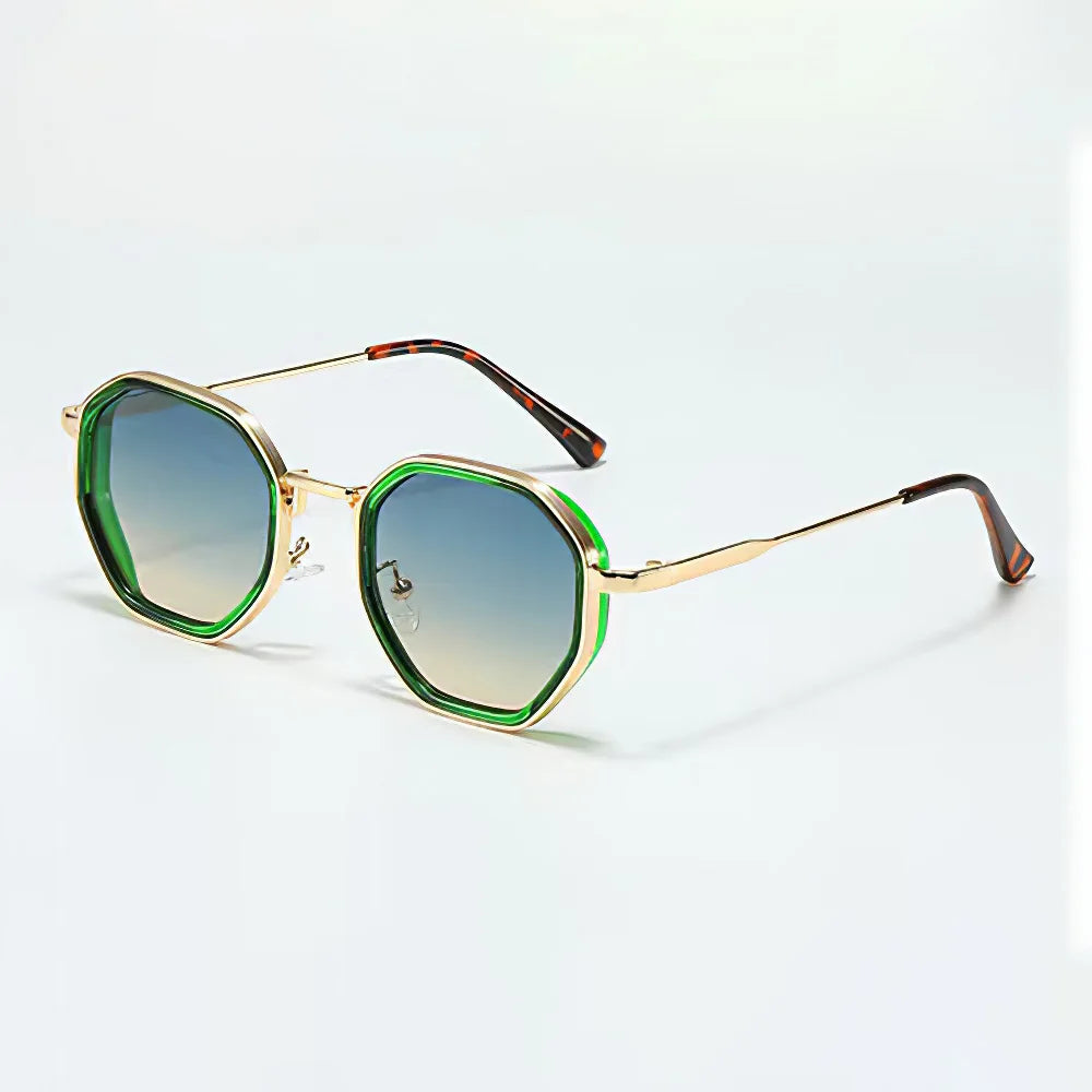 The Monaco Geometric Sunglasses