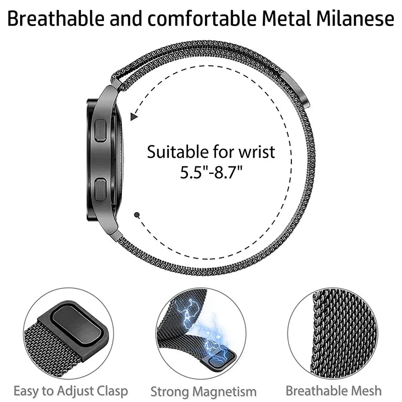 Magnetic Smartwatch Band
