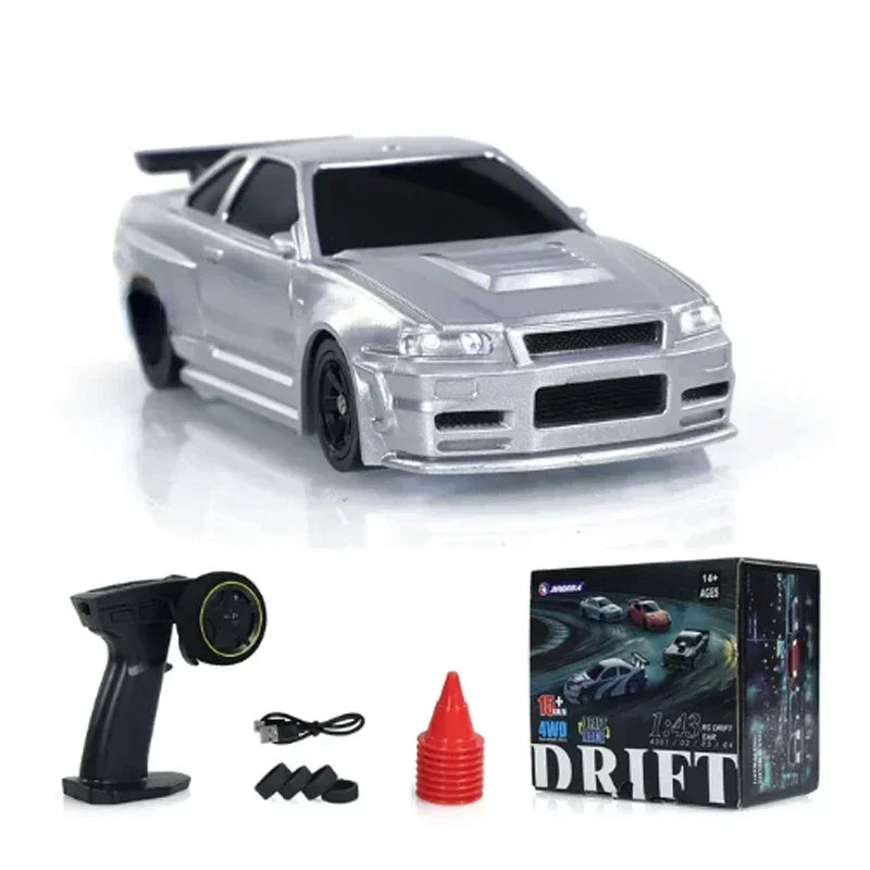 Turbo Drift X – 4WD RC Drift Car