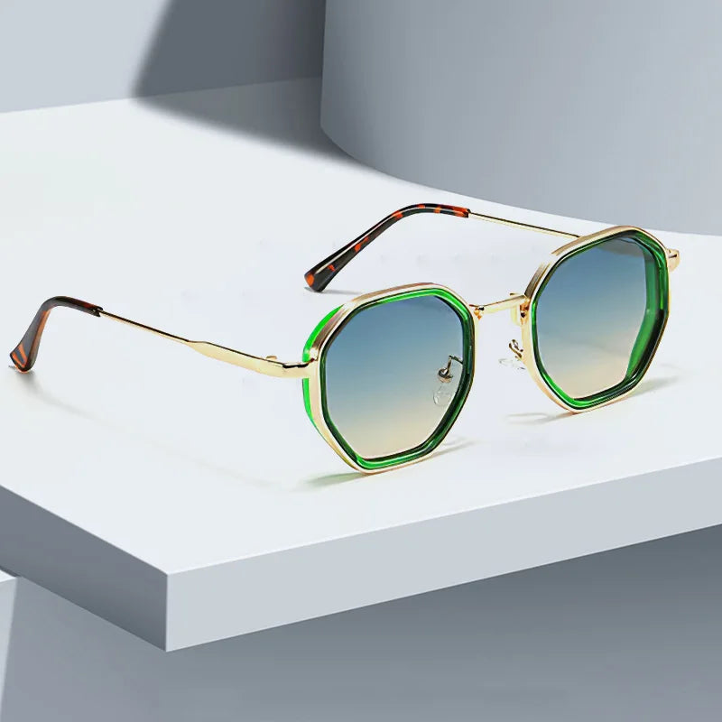 The Monaco Geometric Sunglasses