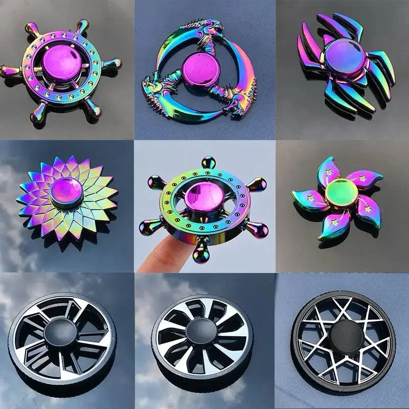 Aurora Metal Spinner
