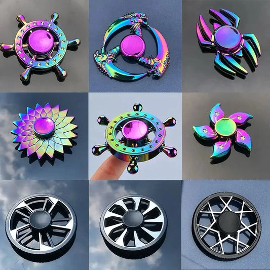 Aurora Metal Spinner