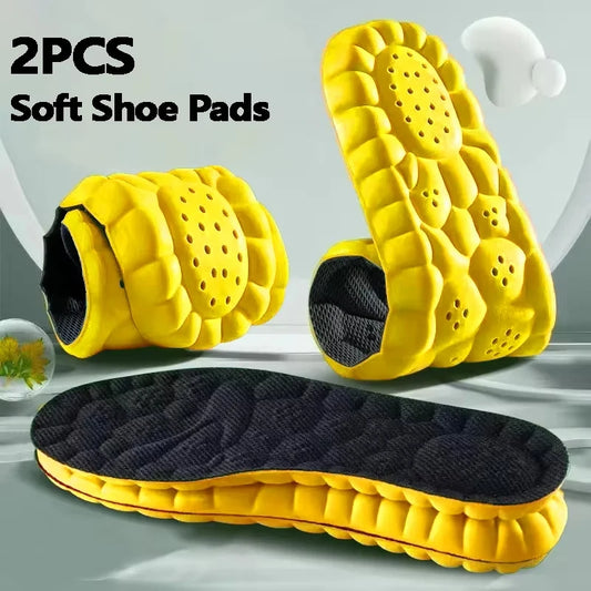 All-Day Comfort Insoles – Shock Absorption & Foot Pain Relief