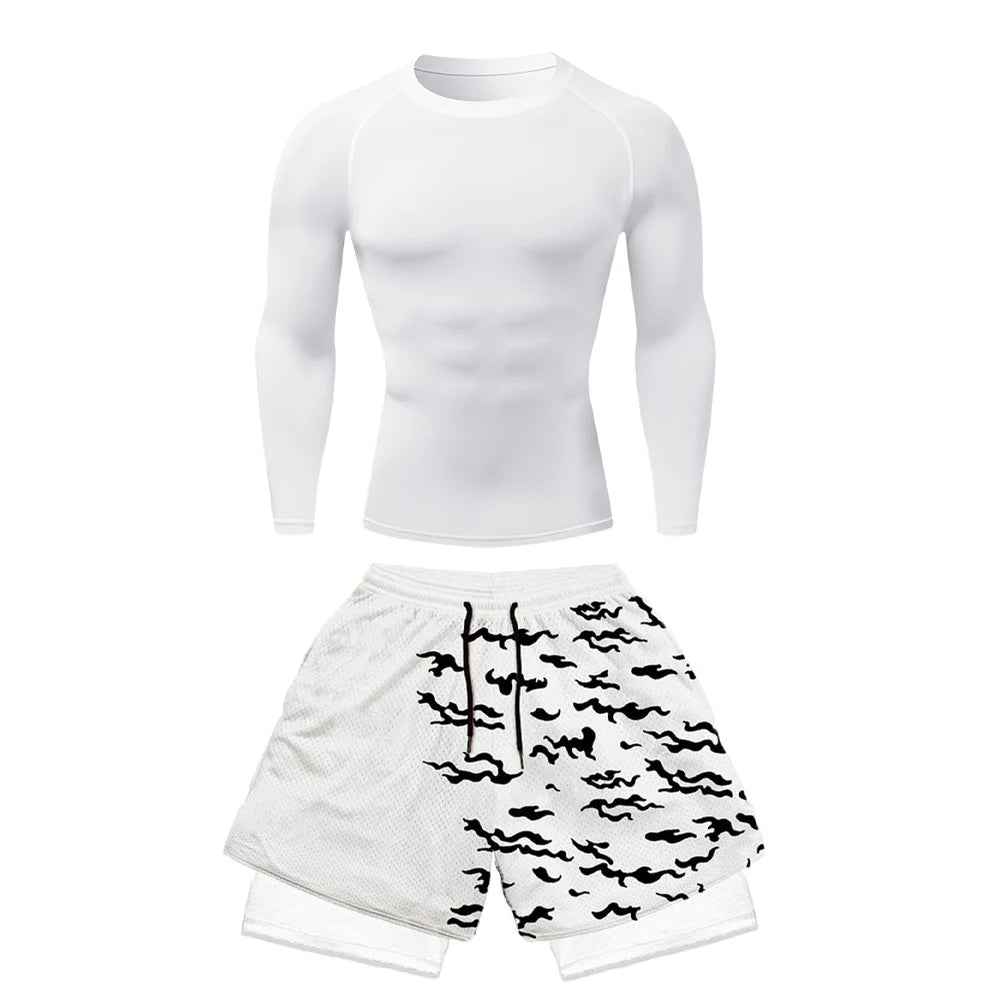 Gothic Compression Set-gym set
