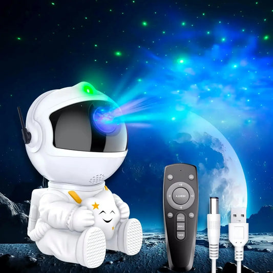 Astronaut Galaxy Projector