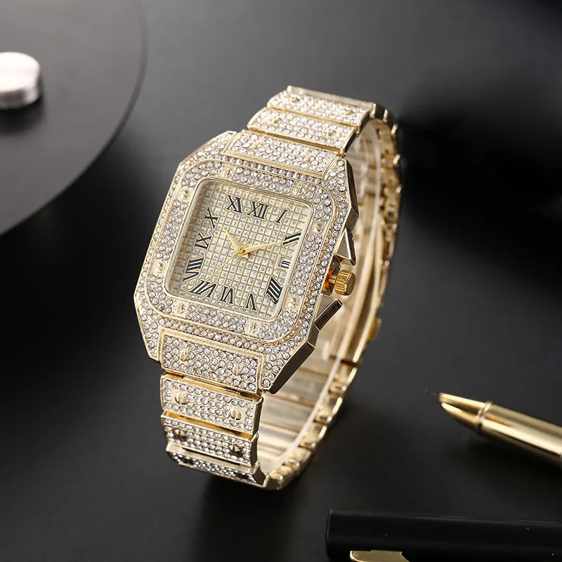 Montre impériale de glace