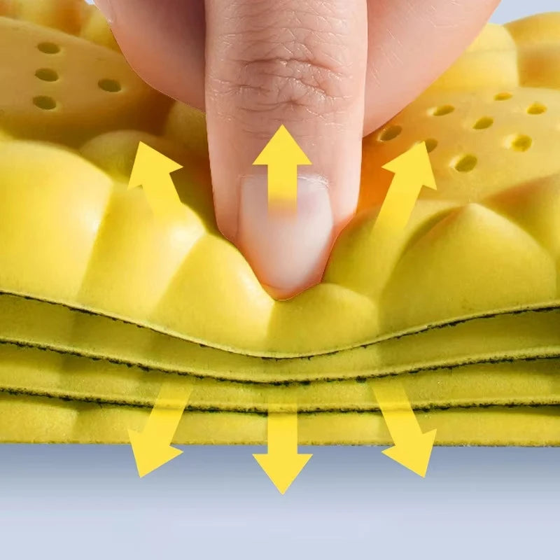 All-Day Comfort Insoles – Shock Absorption & Foot Pain Relief