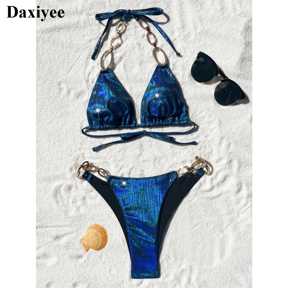 Diamond Luke Ketten-Bikini