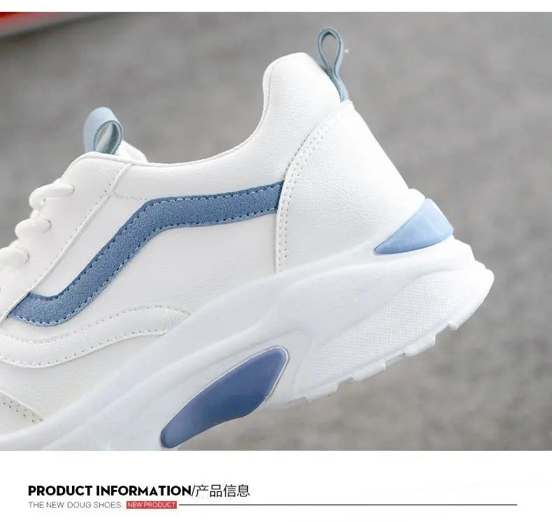 The Riviera Mixed-Media Platform Sneakerp